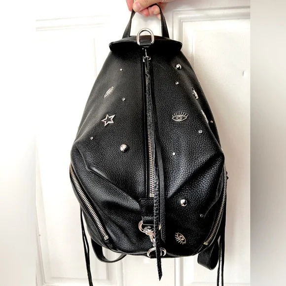 Rebecca Minkoff Bags Rebecca Minkoff Julian Embellished Leather Backpack Poshmark
